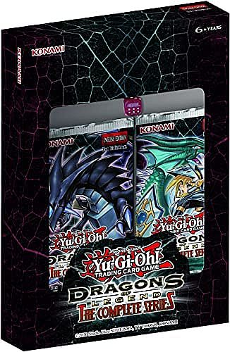 Yu-gi-oh  Dragons Of Legend: The Complete Series  2020  Box    Booster Packs   Secret Rare   Dragon Die
