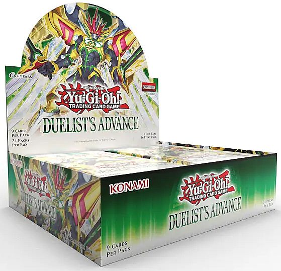 Yu-gi-oh  Duelist   Advance Booster Display  24 Packs