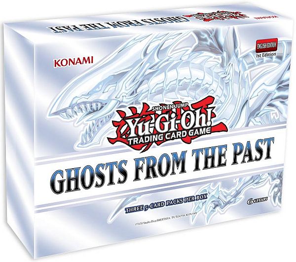 Yu-gi-oh  Ghosts From The Past Box  2021