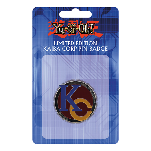 Yu-gi-oh Kaiba Corp Pin Badge  Limited Edition