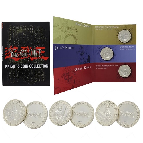 Yu-gi-oh  Knight   Coin Collection 194 160 - Coin Set