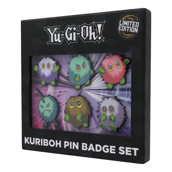 Yu-gi-oh  Kuriboh  Limited Edition   -pack Pin Badges