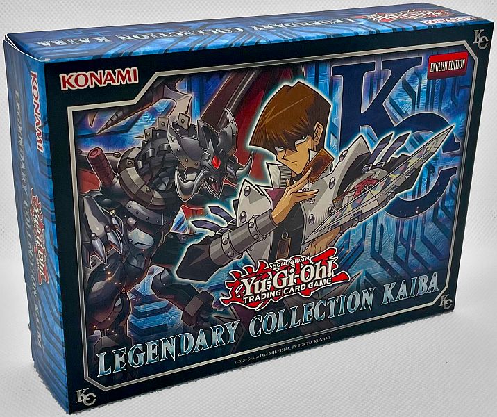 Yu-gi-oh  Legendary Collection Kaiba 2025  Unlimited