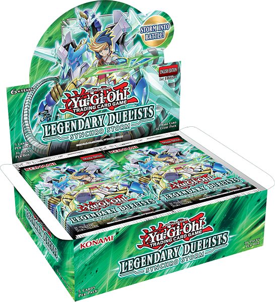 Yu-gi-oh  Legendary Duelists: Synchro Storm Booster Box