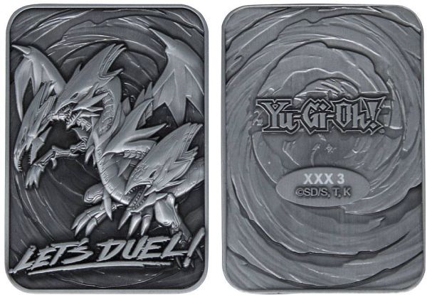 Yu-gi-oh  Limited Edition Metal Collectible Card: Blue Eyes Ultimate Dragon