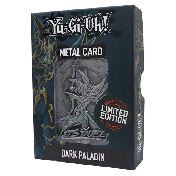 Yu-gi-oh  Limited Edition Metal Collectible Card: Dark Paladin
