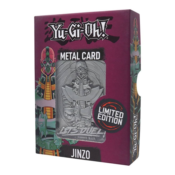 Yu-gi-oh  Limited Edition Metal Collectible Card: Jinzo