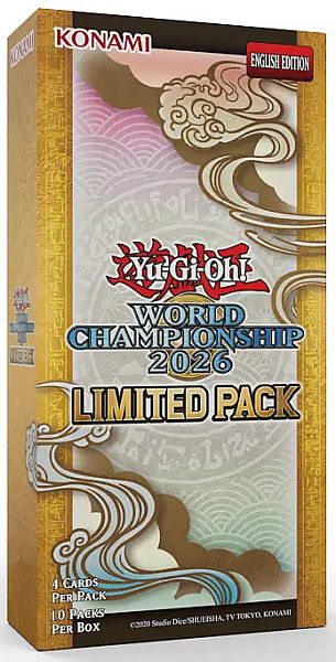 Yu-gi-oh Limited Pack World Championship 2026 Booster Box