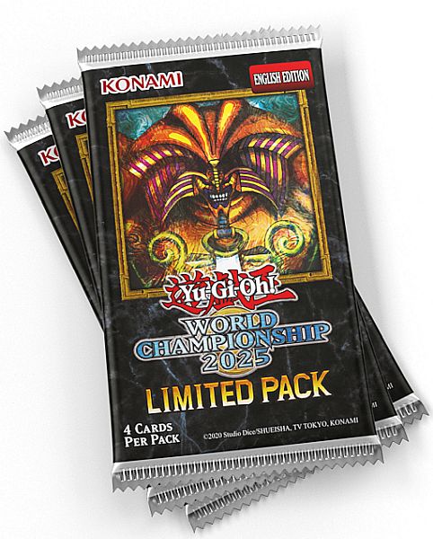 Yu-gi-oh Limited Pack World Championship 2025 Booster Pack