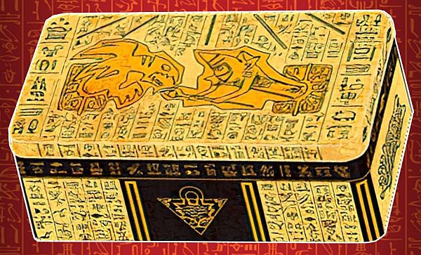 Yu-gi-oh  Mega-tin Box Tin Of Ancient Battles Collectible Tin 2021