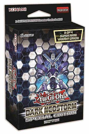 Yu-gi-oh  Special Edition Dark Neostorm   Booster Pakker     Super Rares
