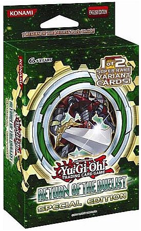 Yu-gi-oh  Special Edition Return Of The Duelist   Booster Pakker   Hyper Librarian   Number 30