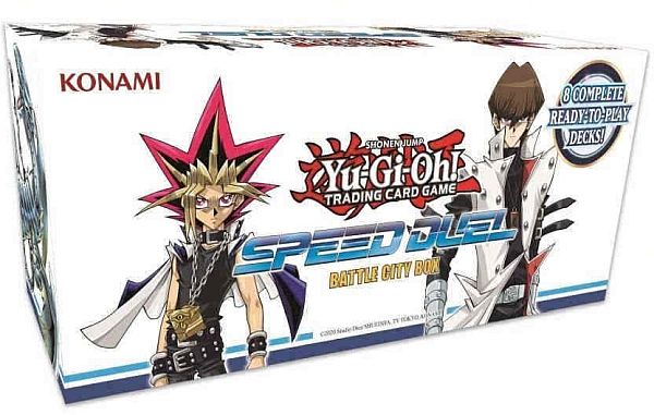 Yu-gi-oh  Speed Duel: Battle City Box 2020