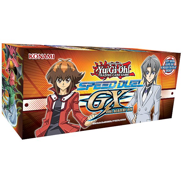 Yu-gi-oh  Speed Duel Gx: Duel Academy Box 2022