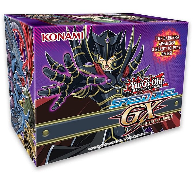 Yu-gi-oh  Speed Duel Gx: Duelists Of Shadows Box 2023