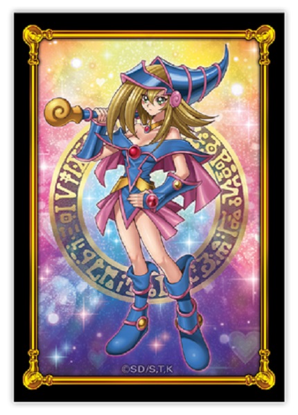 Yu-gi-oh St 195 184 Rrelse Konami Dark Magician Girl Yugioh Lommer  50 Stk  Sleeves  Ygo-dmgs