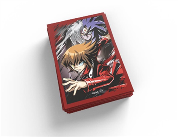 Yu-gi-oh St 195 184 Rrelse Konami Jaden And Yubel Yugioh Lommer  50 Stk  Sleeves  Ygo-jycs
