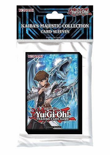 Yu-gi-oh St 195 184 Rrelse Konami Kaiba   Majestic Collection Sleeves  50 Stk  Lommer