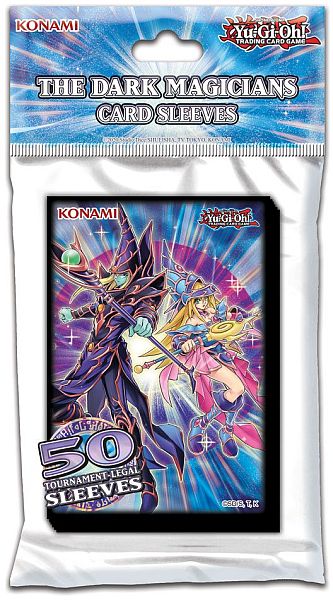 Yu-gi-oh St 195 184 Rrelse Konami The Dark Magicians Yugioh Lommer  50 Stk  Sleeves  Ygo011-