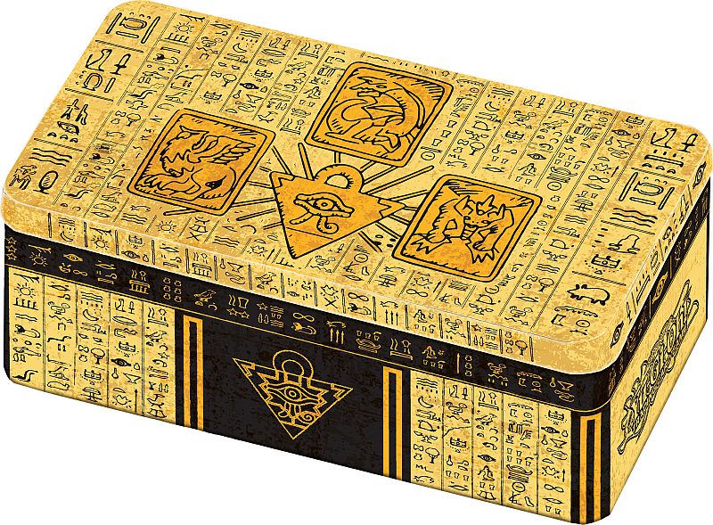 Yu-gi-oh  Tin Of The Pharaoh   Gods 2022