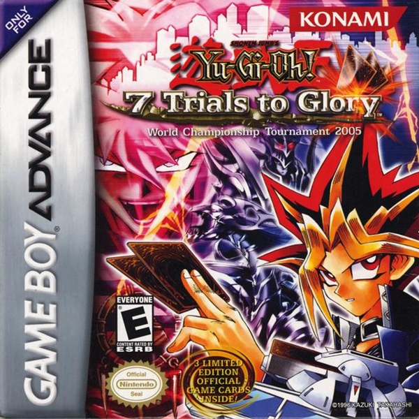 Yu-gi-oh : Trials To Glory World Championship Tournament 2005 Game Boy Advance