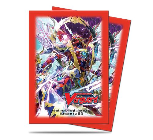 Yu-gi-oh Vanguard St 195 184 Rrelse Ultra Pro The Blood  55 Lommer  Small Sleeves  84291