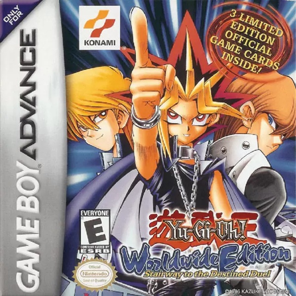 Yu-gi-oh Worldwide Edition: Stairway To The Destined Duel Game Boy Advance
