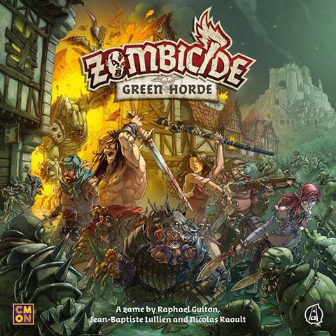 Zombicide Green Horde Board Game