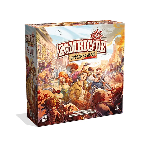 Zombicide: Undead Or Alive Board Game