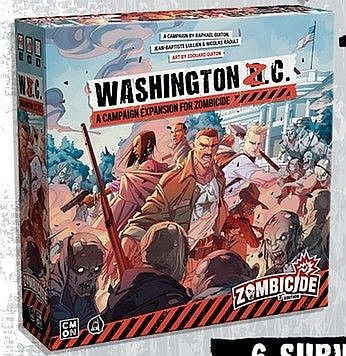 Zombicide: Washington         2nd Edition  Expansion