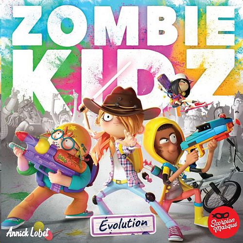 Zombie Kidz Evolution  Engelsk  Legacy Board Game