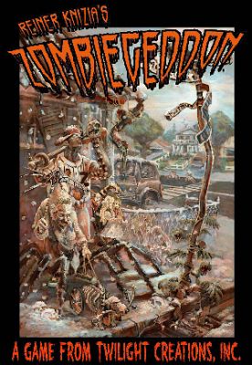 Zombiegeddon  Af Reiner Knizia     -tlc-5002  Crazy Tilbud