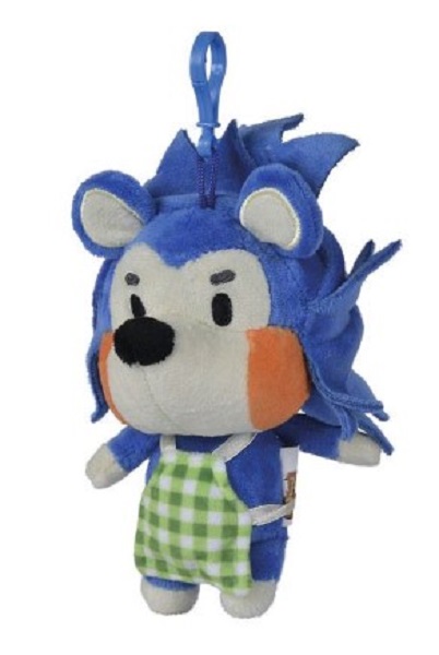 Animal Crossing Residents Mabel Plush Keychain 15cm