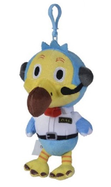 Animal Crossing Residents Wilbur Plush Keychain 15cm