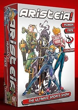 Aristeia : Human Fate    Miniatures  Expansion Box Set