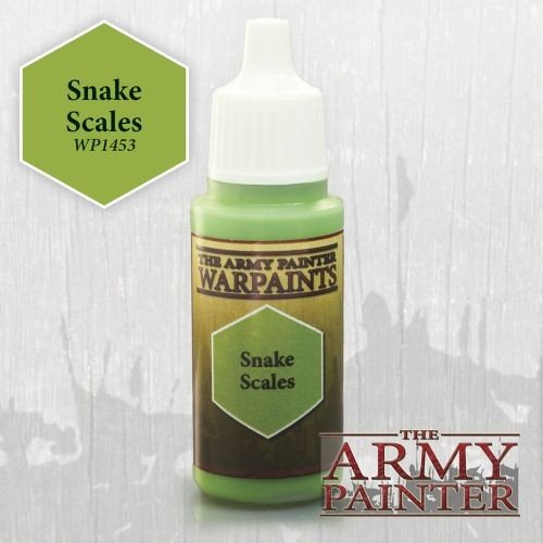 Army Painter Warpaints: Acrylics Snake Scales Wp1453