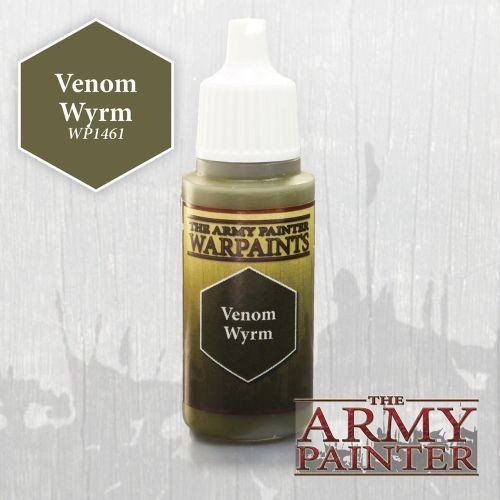 Army Painter Warpaints: Acrylics Venom Wyrm Wp1461