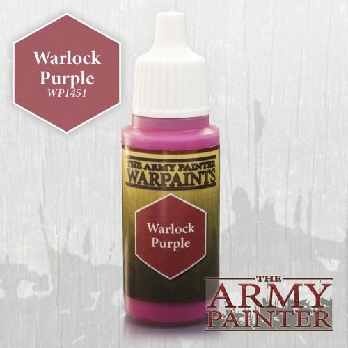 Army Painter Warpaints: Acrylics Warlock Purple Wp1451