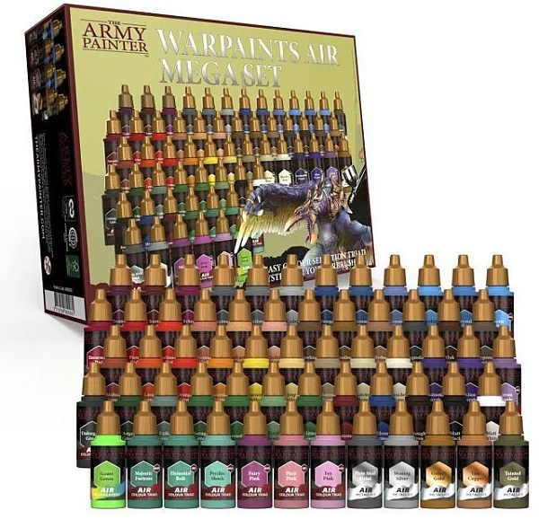 Army Painter  Warpaints Air Mega Set Aw8002