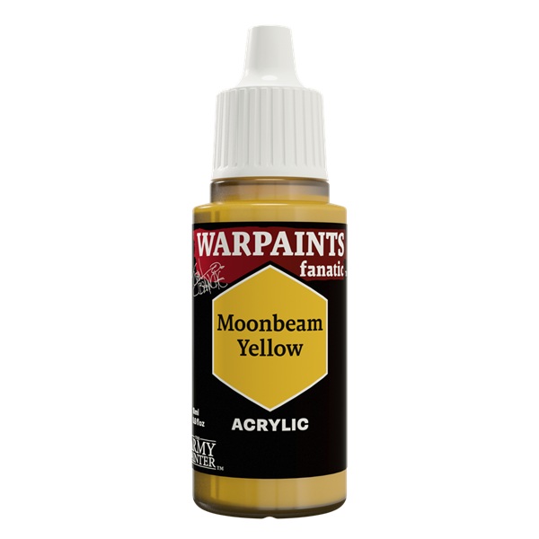 Army Painter Warpaints: Masterclass: John Blanche Fanatic: Acrylics Moonbeam Yellow Wp4003