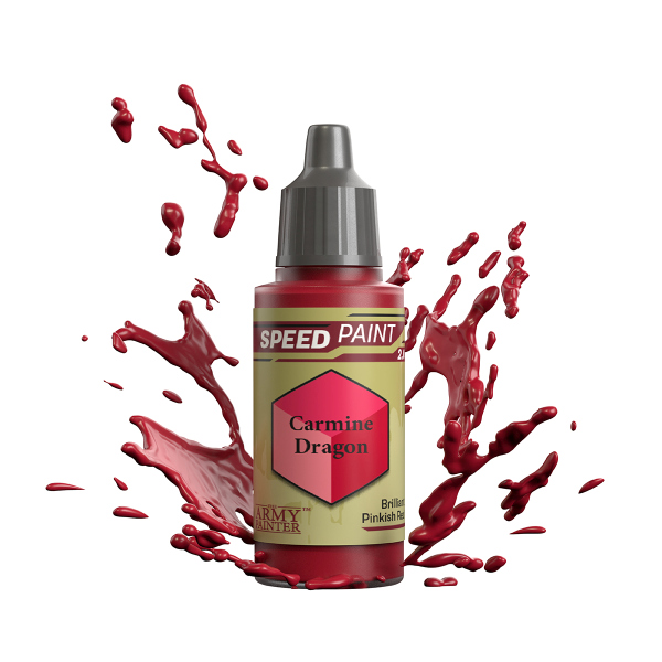 Army Painter Warpaints: Speedpaints     Carmine Dragon Wp2055