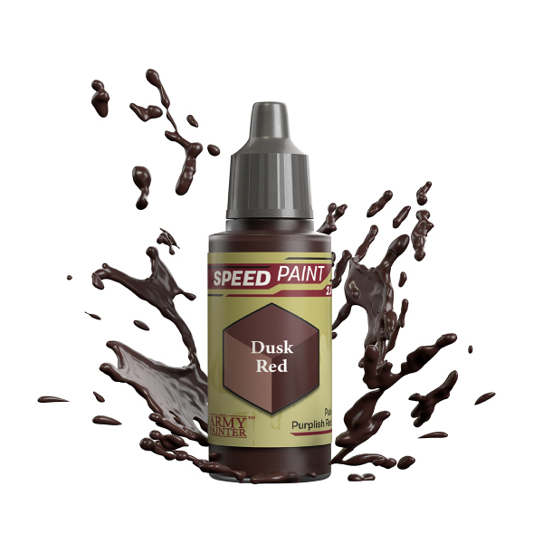Army Painter Warpaints: Speedpaints     Dusk Red Wp2054