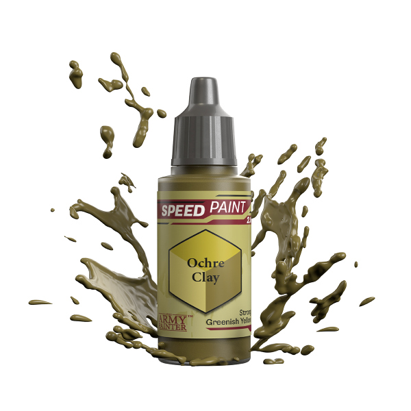 Army Painter Warpaints: Speedpaints     Ochre Clay Wp2066