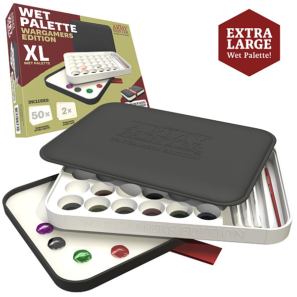 Army Painter Wet Palette: Wargamers Edition   Tl5057