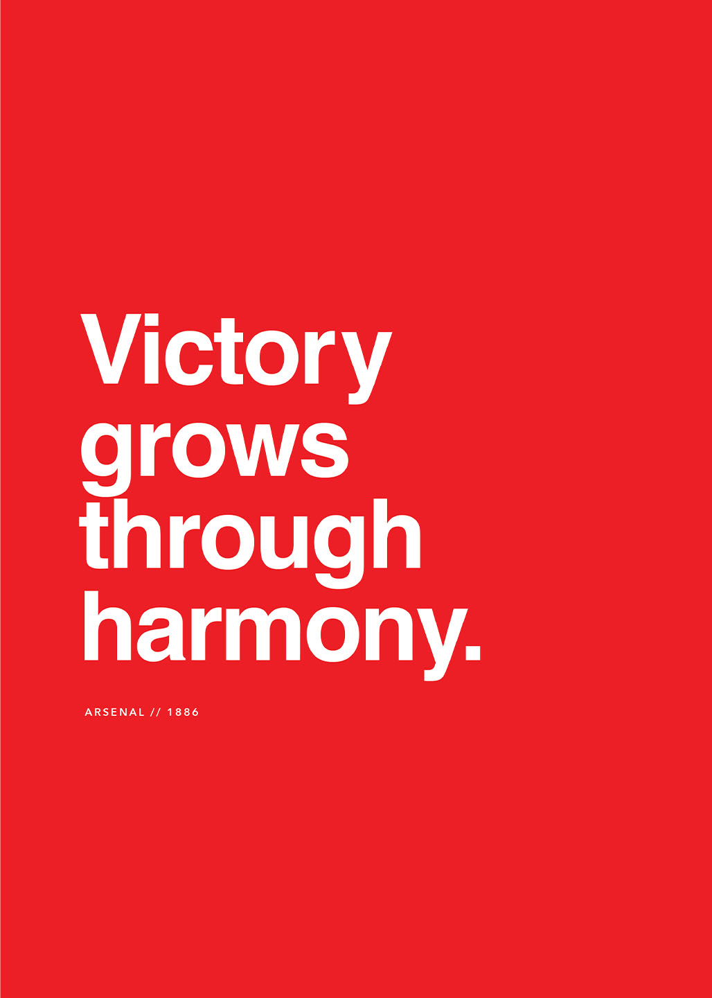 Arsenal Through Harmony Af Olé Olé