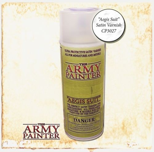 Base Primer  Spray  Aegis Suit  Satin Varnish Cp3027