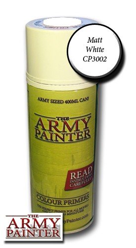 Base Primer  Spray  Matt White Cp3002