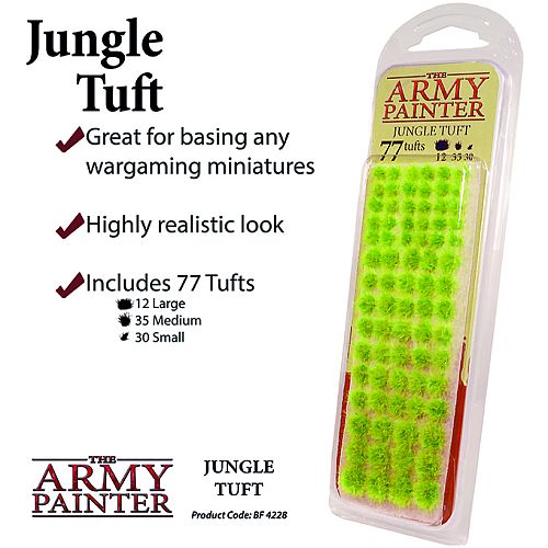 Basing Army Painter Battlefields: Jungle Tuft Bf4228