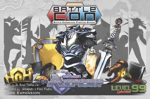 Battlecon: Armory Board Game Expansion