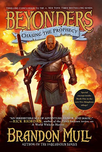 Beyonders    : Chasing The Prophecy  Trade Paperback  978- -41699-797-